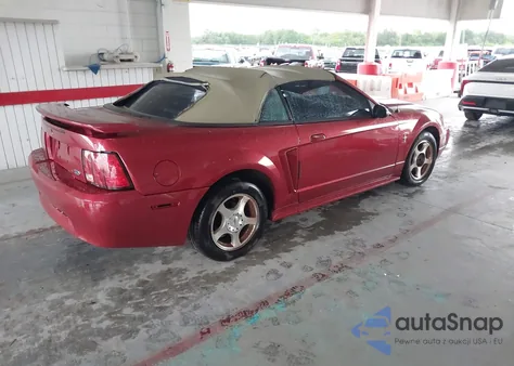 2003 Ford Mustang из США, поврежденный, VIN 1FAFP44413F420769